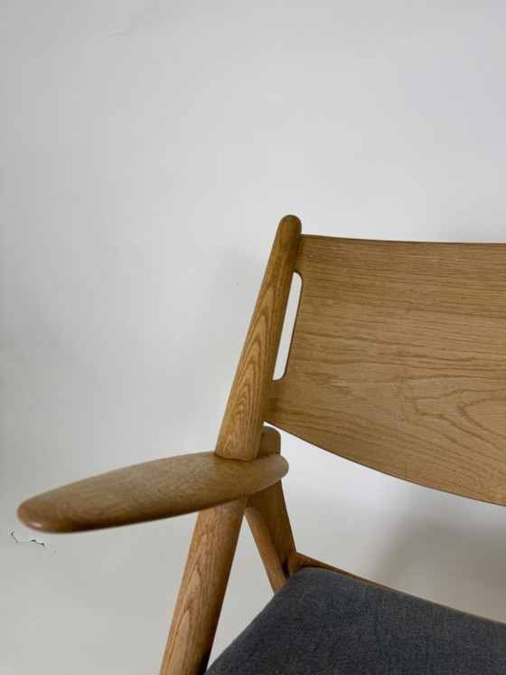 Image 1 of 2 poltrone CH28 Carl Hansen Hans J Wegner Easy Chair Mid Century