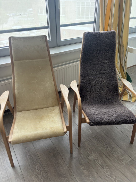 Sedie moderne – Poltrone, Wood, Leather (photo 3 of 6)