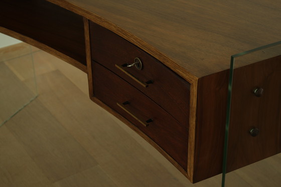 Image 1 of Bureau moderniste français des années 1950