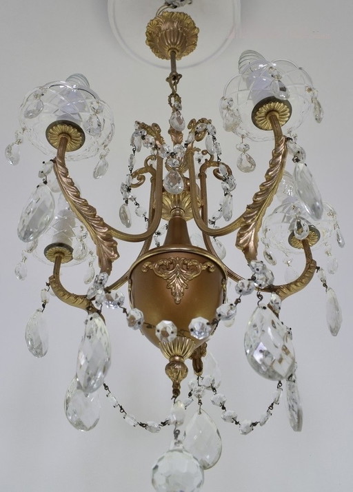 Antiker französischer Empire-Kronleuchter