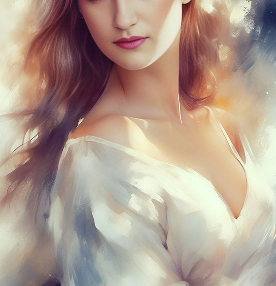 Image 1 of Enrica CIFFO - Sbocciare - Artist's painting