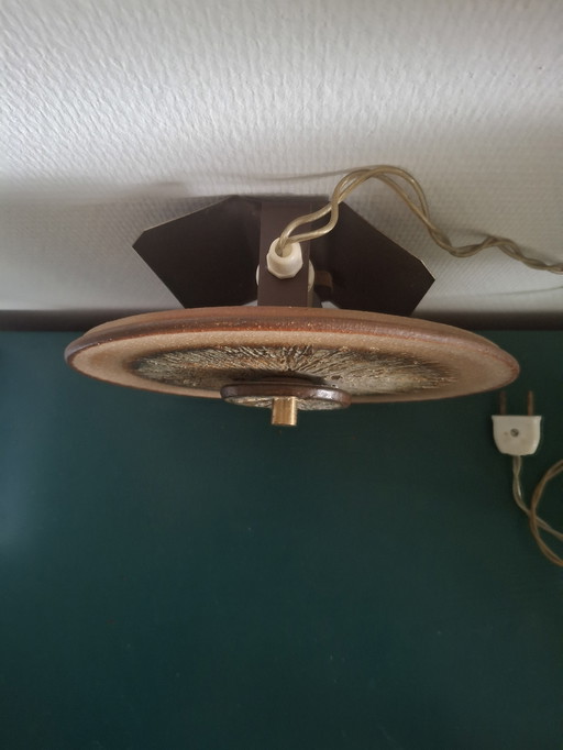Lámpara de pared vintage de cerámica Søholm