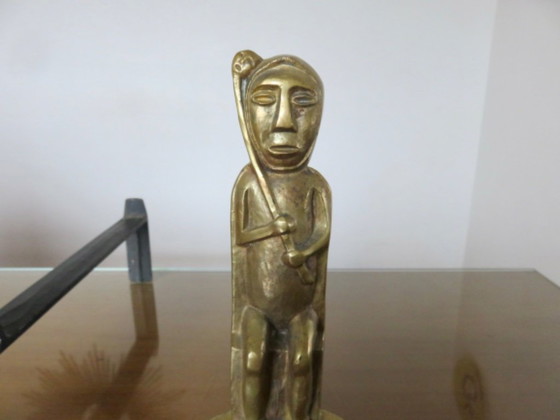 Image 1 of Paire de chenets Anton PRINNER