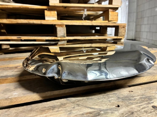 Zieta Spiegel Tafla O6 – Metal, polished steel (photo 2 of 7)