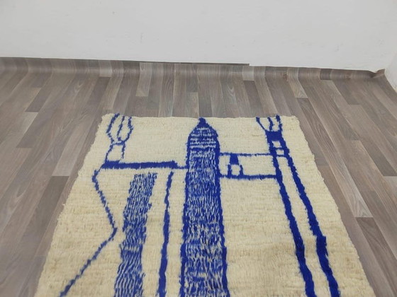 Traditioneel Marokkaans Azilal-tapijt, handgemaakt, afmeting 150/250 cm – Ahrend, Vloerkleden en tapijten (photo 8 of 8)
