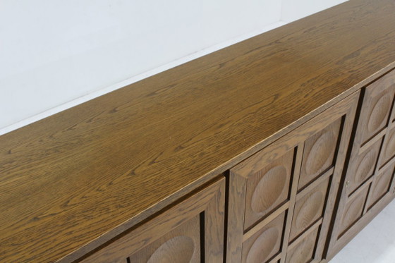 Credenza Brutalista Vintage anni '70 Gerhard Bartels – Credenze, Legno (photo 7 of 11)