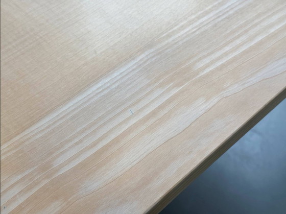 Image 1 of Elegant maple dining table, early 2000s