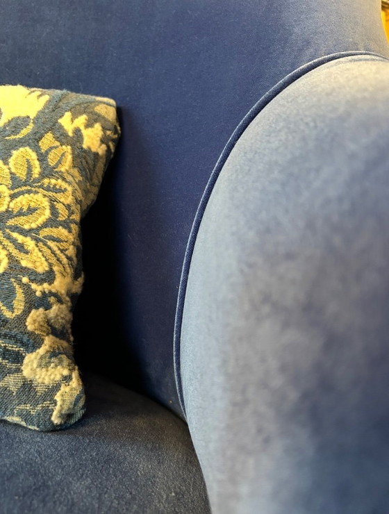 Image 1 of Volledig gerestaureerde paddenstoel fauteuil