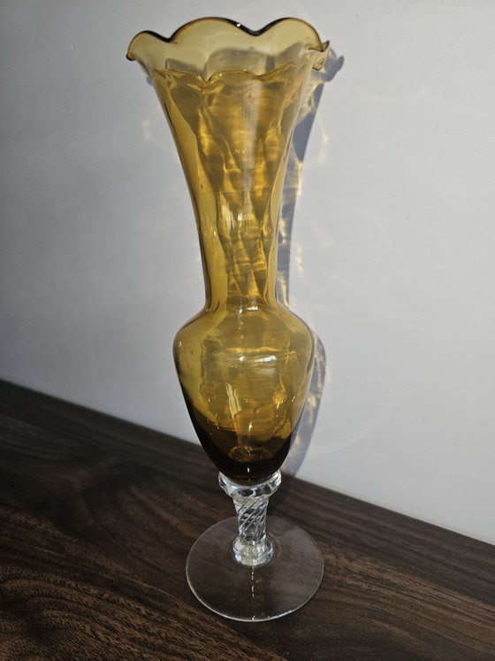 Handgeblasene Vase – Vasen, Glas (photo 2 of 6)