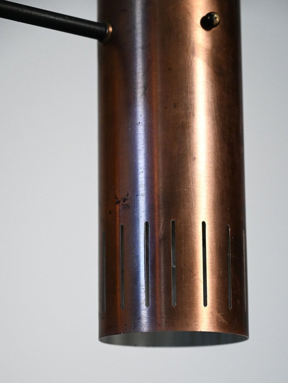 Image 1 of Lampada a sospensione scandinava in rame