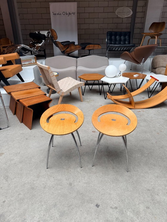 Image 1 of Taburete Magis Lyra de Sigurdur Thorsteinsson