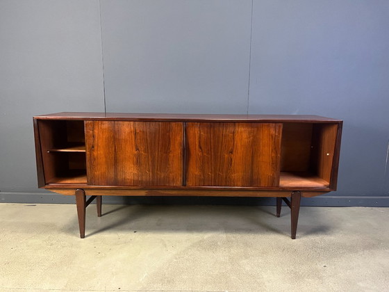 Image 1 of Vintage scandinavian Rosewood Sideboard, 1960s 