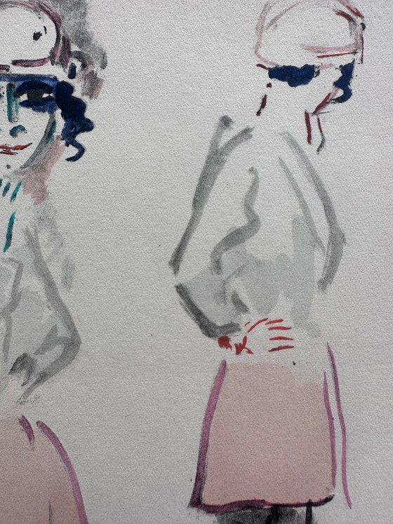 Image 1 of Kees van Dongen Croquis 1925