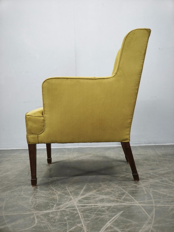 Image 1 of Dänischer moderner Sessel von Frits Henningsen, Dänemark, 1960er Jahre