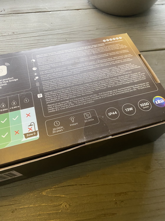 Image 1 of Lampada intelligente Phillips HUE