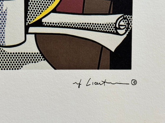 Image 1 of Lithographie Roy Lichtenstein