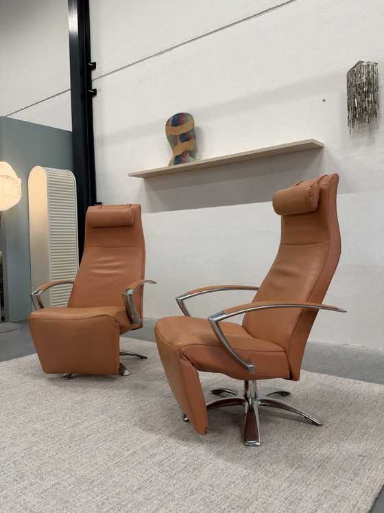 2 Jori Brainbuilder Sillones reclinables cuero Peach (photo 6 of 9)