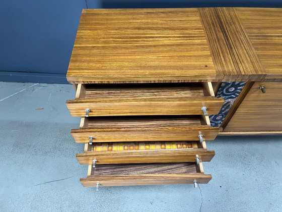 Image 1 of Vintage dressoir van Pieter De Bruyne voor AL Meubel, jaren 60.