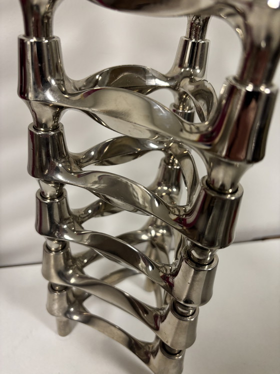 Image 1 of 7 originele Stoff Nagel kandelaars 