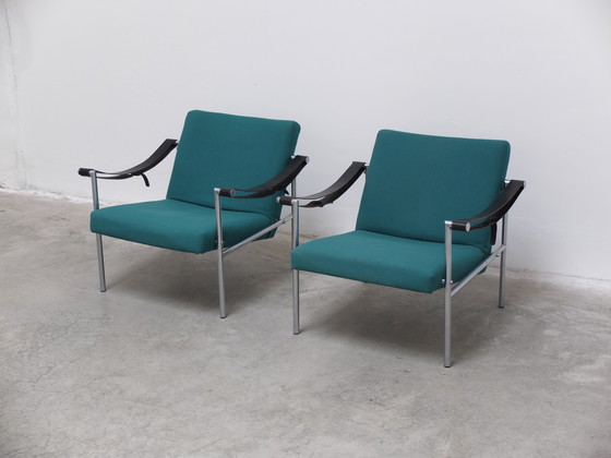 Image 1 of 2 Fauteuils 'SZ08' de Martin Visser pour Spectrum, 1960