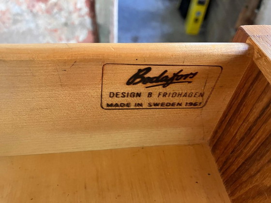 Swedish Teak Sideboard – Bertil Fridhagen for Bodafors (1961) – Wood (photo 2 of 12)