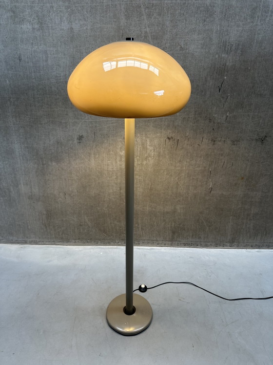 Image 1 of Space Age Mushroom Stehlampe Willem Hagoort Niederlande, 60er Jahre