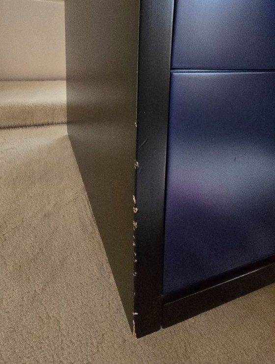 Image 1 of Paire : Tables de chevet Giorgetti « Seryo » – Design Umberto Asnago – Premier propriétaire