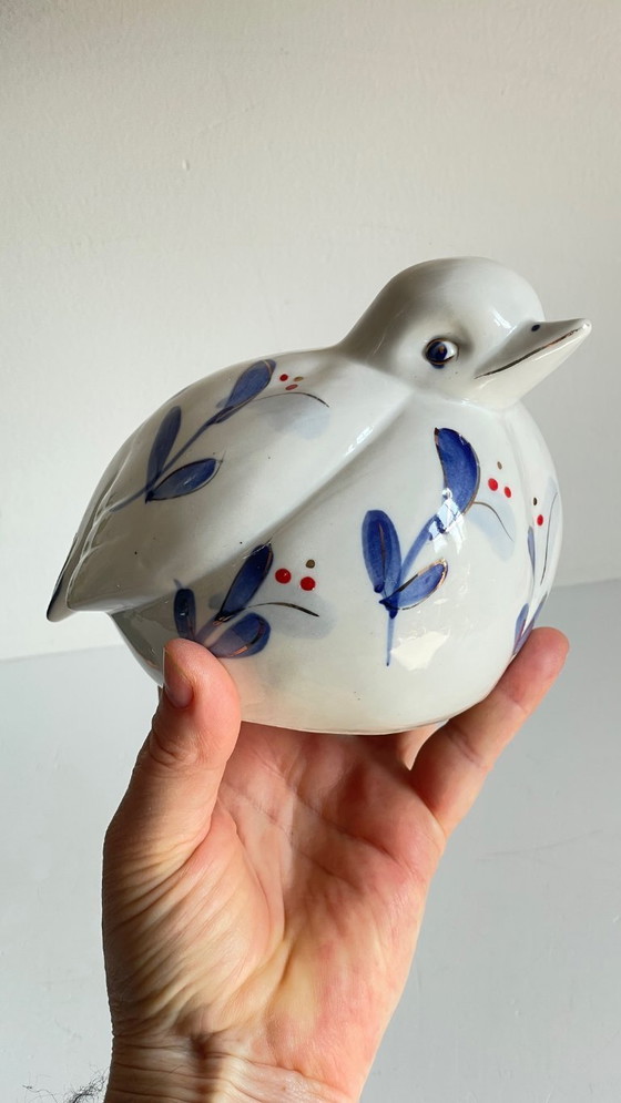 Image 1 of BIRD Vintage Chinese Porcelain