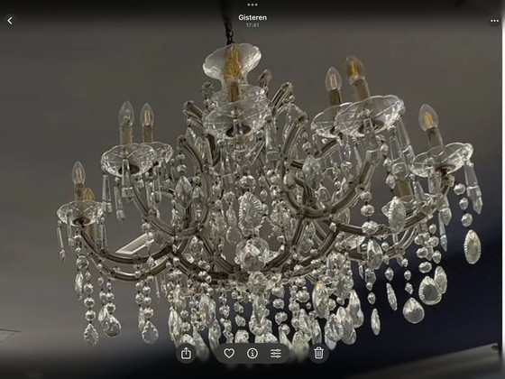 Image 1 of Two chandeliers