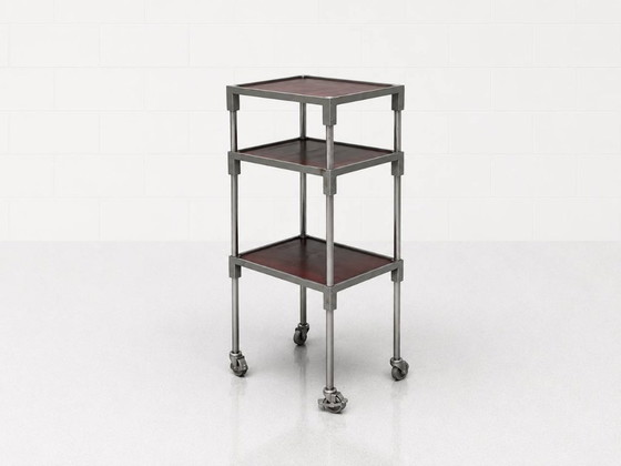 Image 1 of Carrello portaoggetti su ruote GE-RA, anni '60