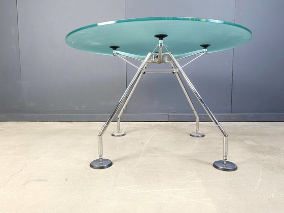 Image 1 of Nomos Dining Table by Norman Foster for Tecno, 1980s