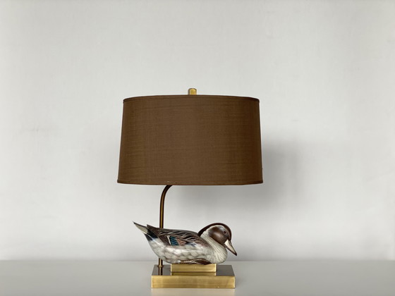 Image 1 of Vintage Duck Lamp, 1970s
