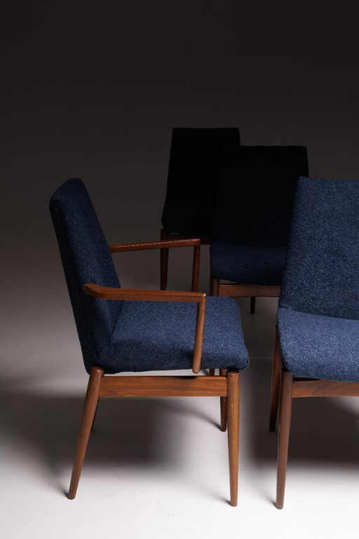 Sedie moderne di metà secolo - Set da 8