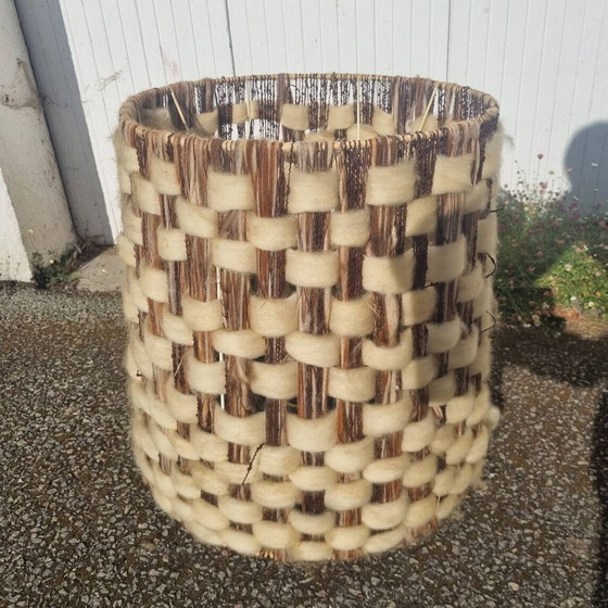 Image 1 of Floor lamp , Sheep brass lampshade