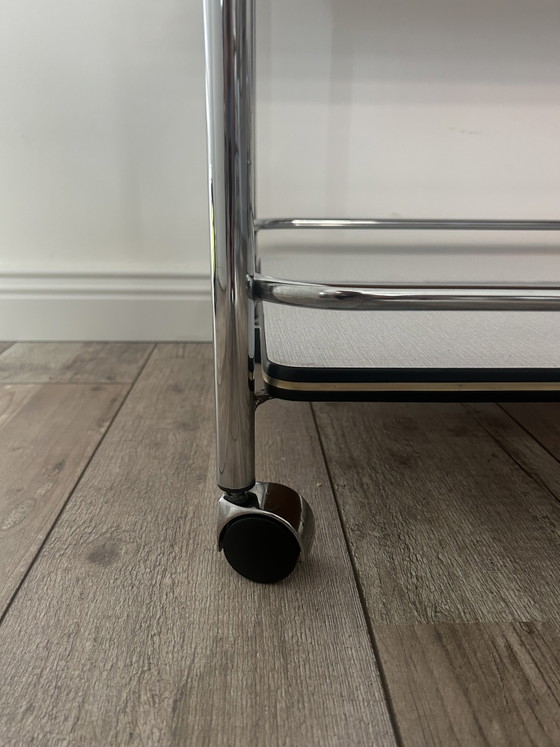 Image 1 of Carrello vintage in formica