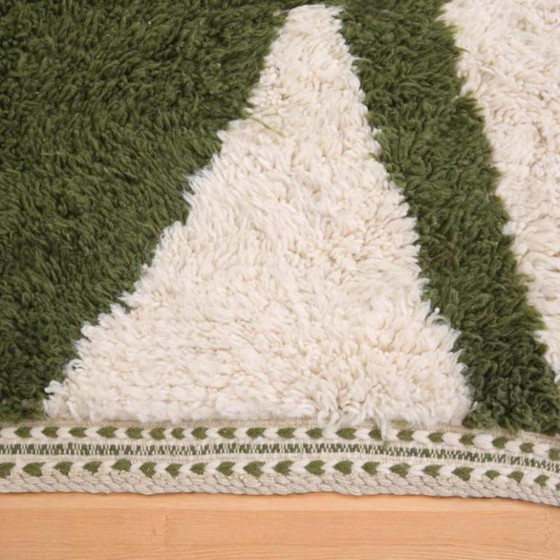 Image 1 of Moroccan Berber rug, decorated, 200cm x 300cm