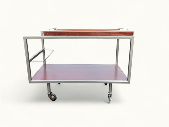 Image 1 of Modernist sideboard – Georges Frydman for EFA – 1958