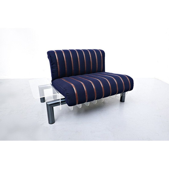 Image 1 of Mid-century small sofa by Nicola Trussardi,  Italy 1983 