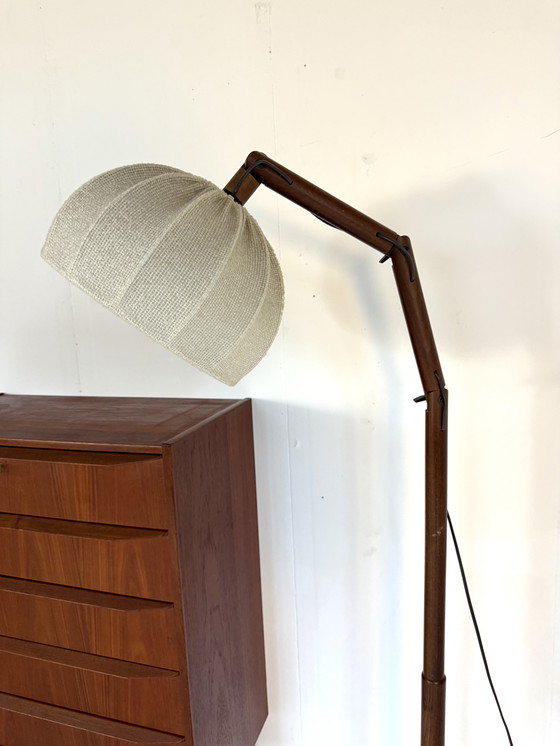 Image 1 of Vintage adjustable floor lamp, Zicoli Limbach '60