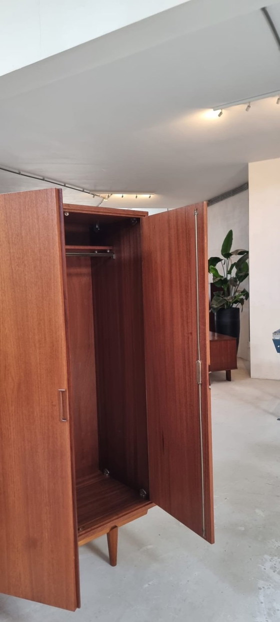 Mid Century Wardrobe – Wood (photo 13 of 25)