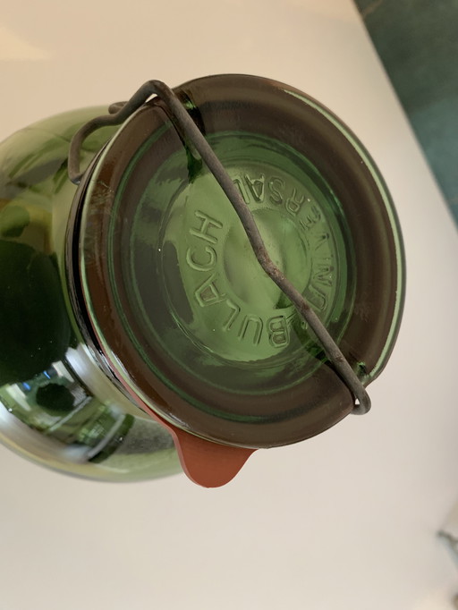 Bulach 415 5L preserving jar