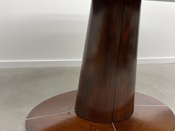 Image 1 of Vintage oval dining table