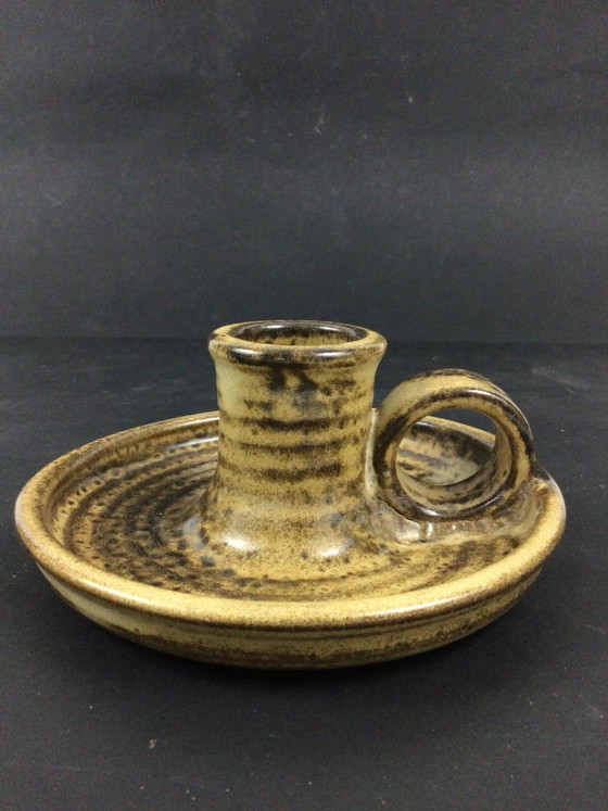 Sandstone candle holder by Albert Breton – Porcelain (photo 2 of 6)