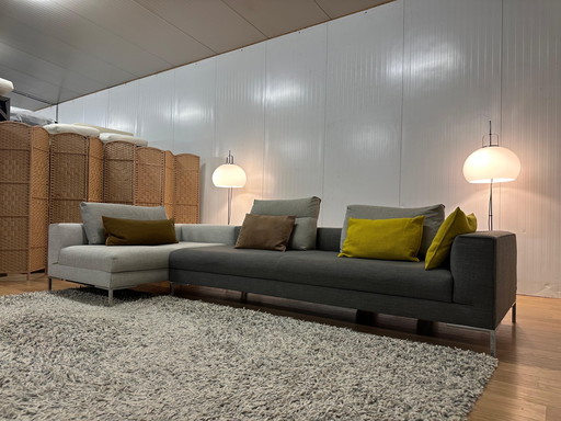 ZGAN Design On Stock Ecksofa Zwei Farben - NP: €7,500