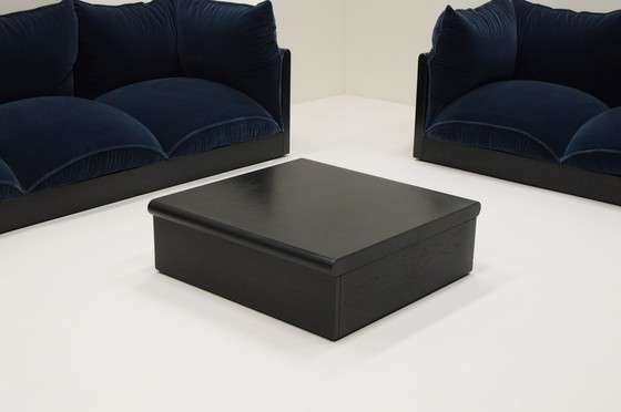 Image 1 of “Down” Sofa Set by Carlo Bartoli for Rossi di Albizzate, 1970s Italy
