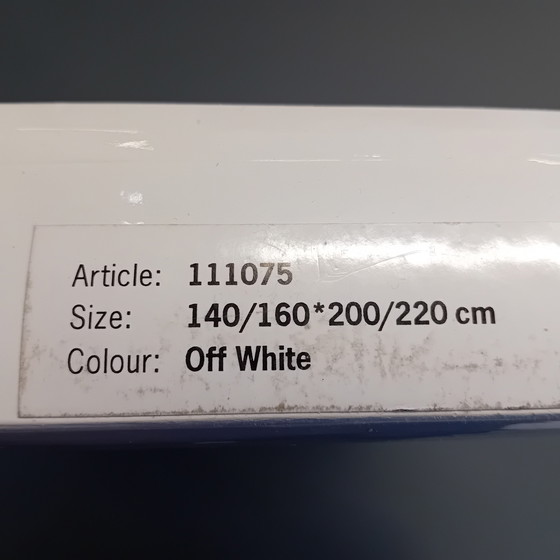 Image 1 of Lenzuolo con angoli elasticizzati 140/160x200