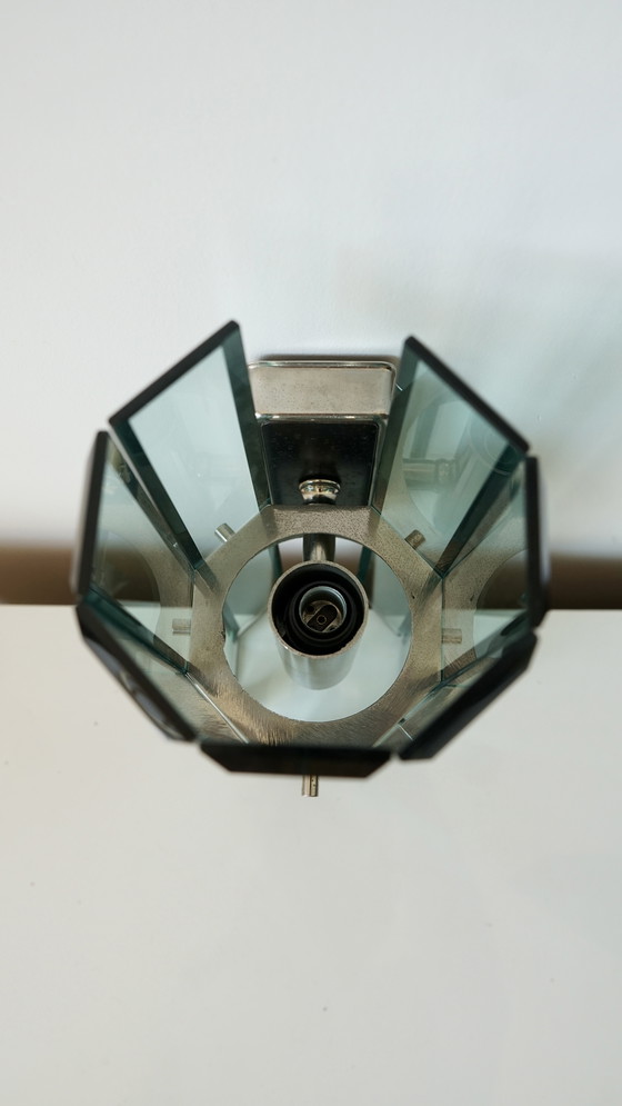 Image 1 of Italian wall lamp VECA for Fontana Arte - in Murano glass