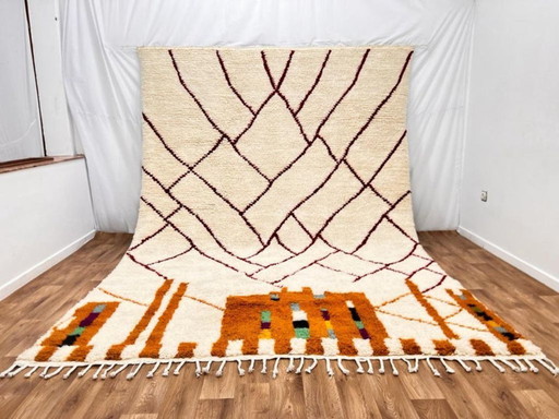 Tapis berbère en laine authentique 250cmx200cm