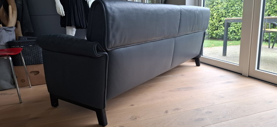 Image 1 of De Sede 3-Seater Sofa Leather Blue