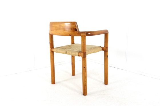 Image 1 of Set 7 Stoelen Eetkamestoelen in Stijl van Daumelier